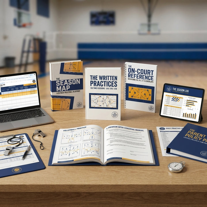 Volleyball: The Written Season